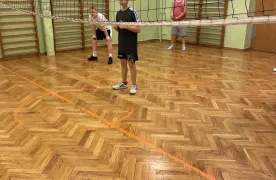 sala 3 Gra właściwa w siatkówkę