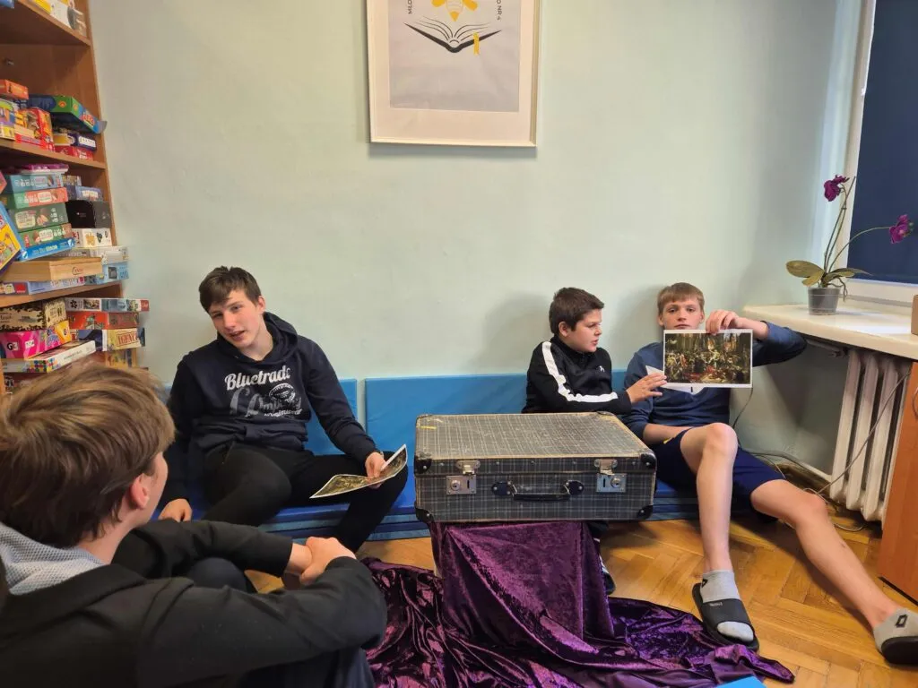 Zajęcia biblioteczne – Święto Konstytucji Zajęcia biblioteczne – Święto Konstytucji