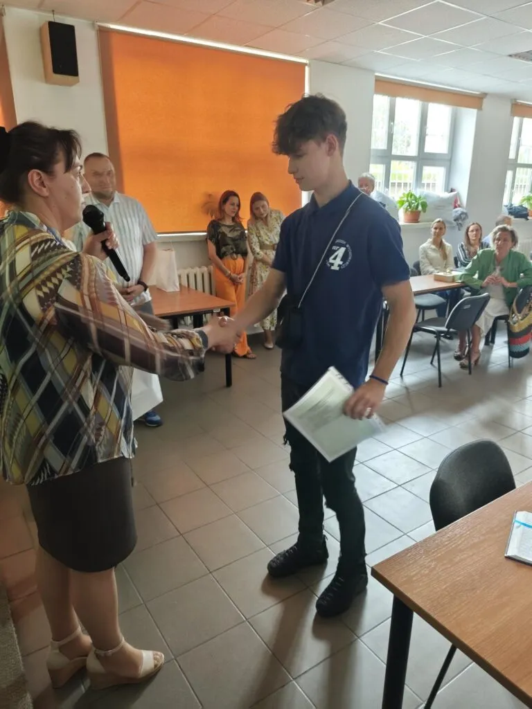 Zakończenie kursów zawodowych