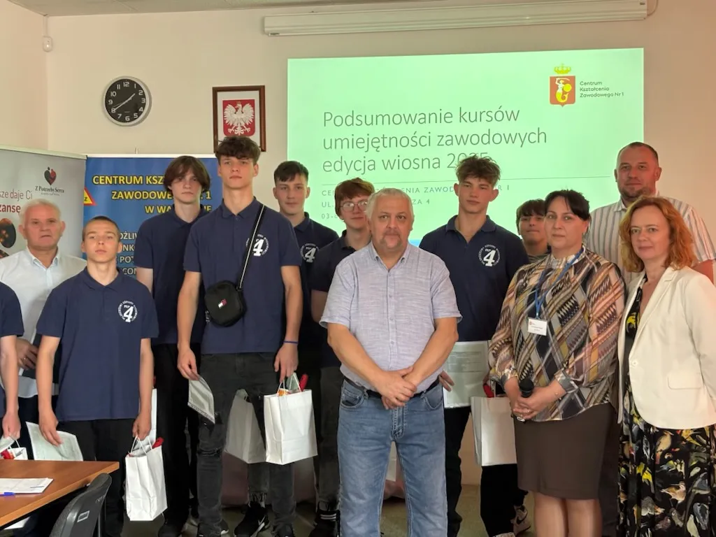 Zakończenie kursów zawodowych Zakończenie kursów zawodowych