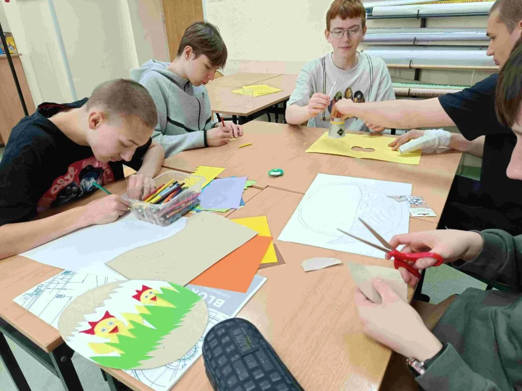 Warsztaty wielkanocne