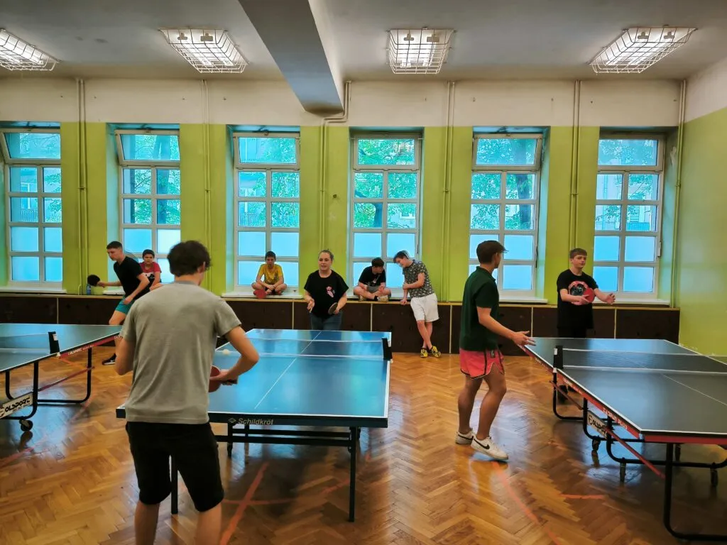 Turniej Tenisa Stołowego