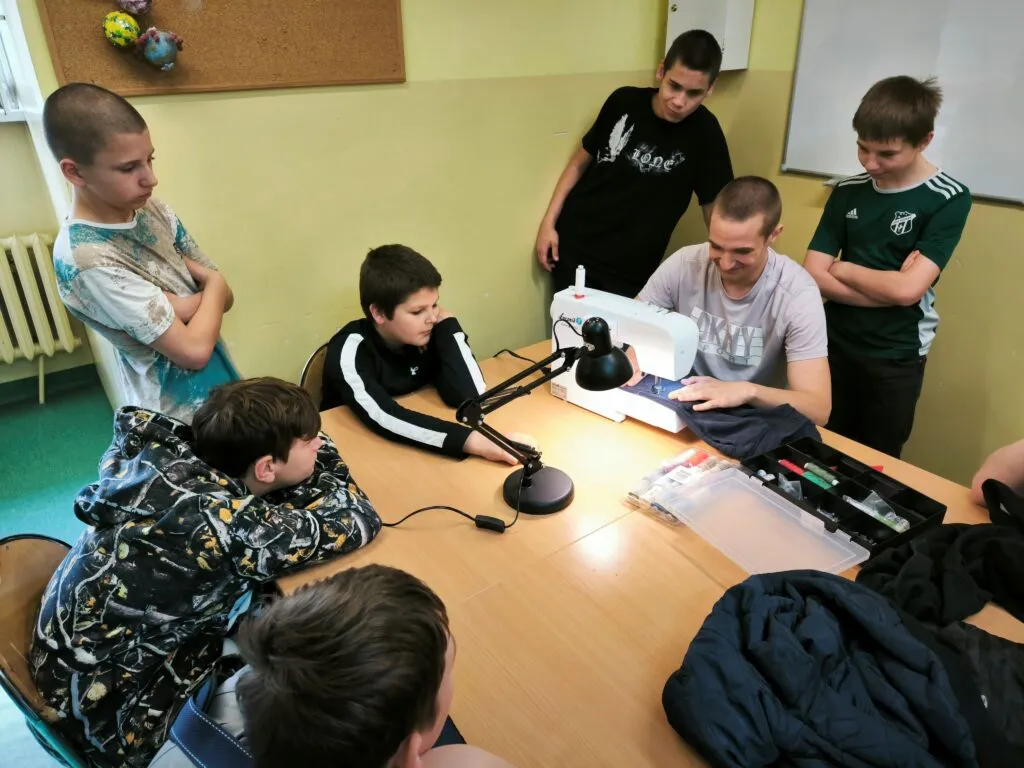 Ratujemy ubrania, chronimy Ziemię