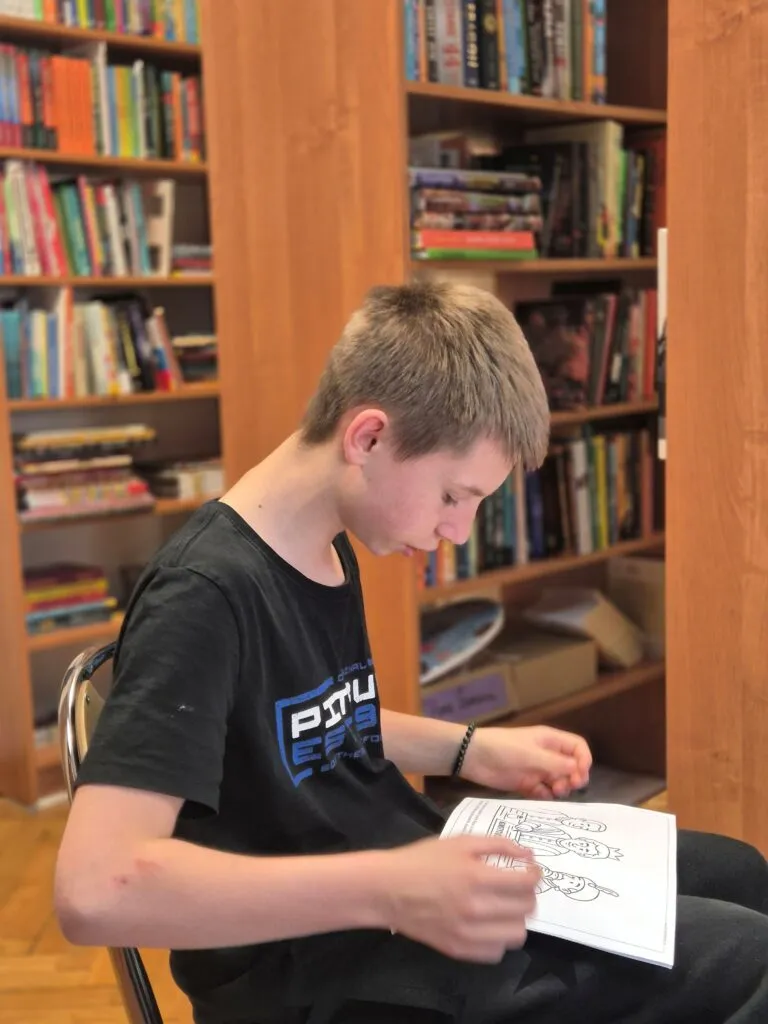 Zajęcia biblioteczne – Święto Konstytucji