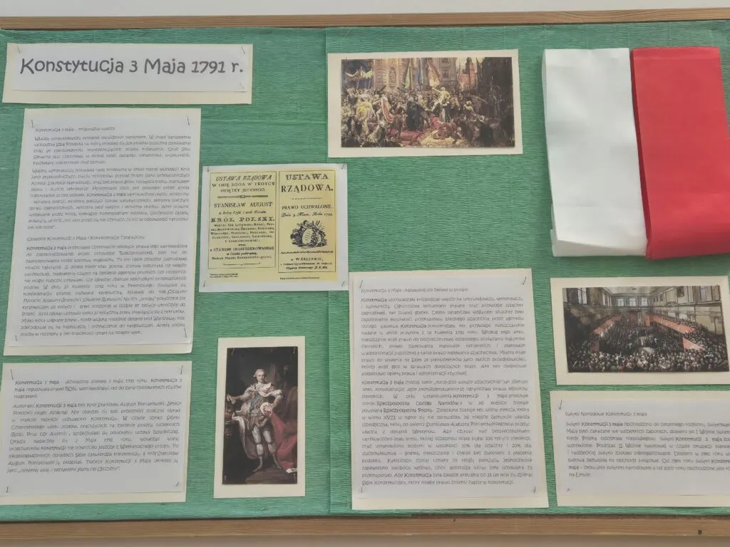 Zajęcia biblioteczne – Święto Konstytucji