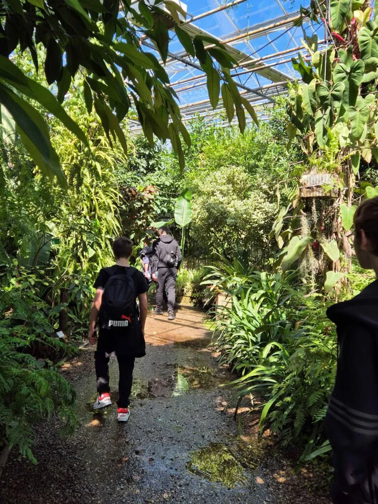 W Ogrodzie Botanicznym