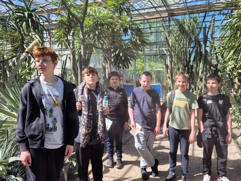 W Ogrodzie Botanicznym W Ogrodzie Botanicznym