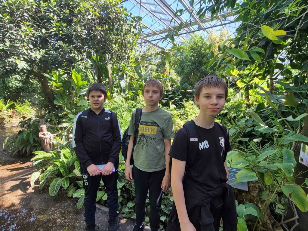 W Ogrodzie Botanicznym