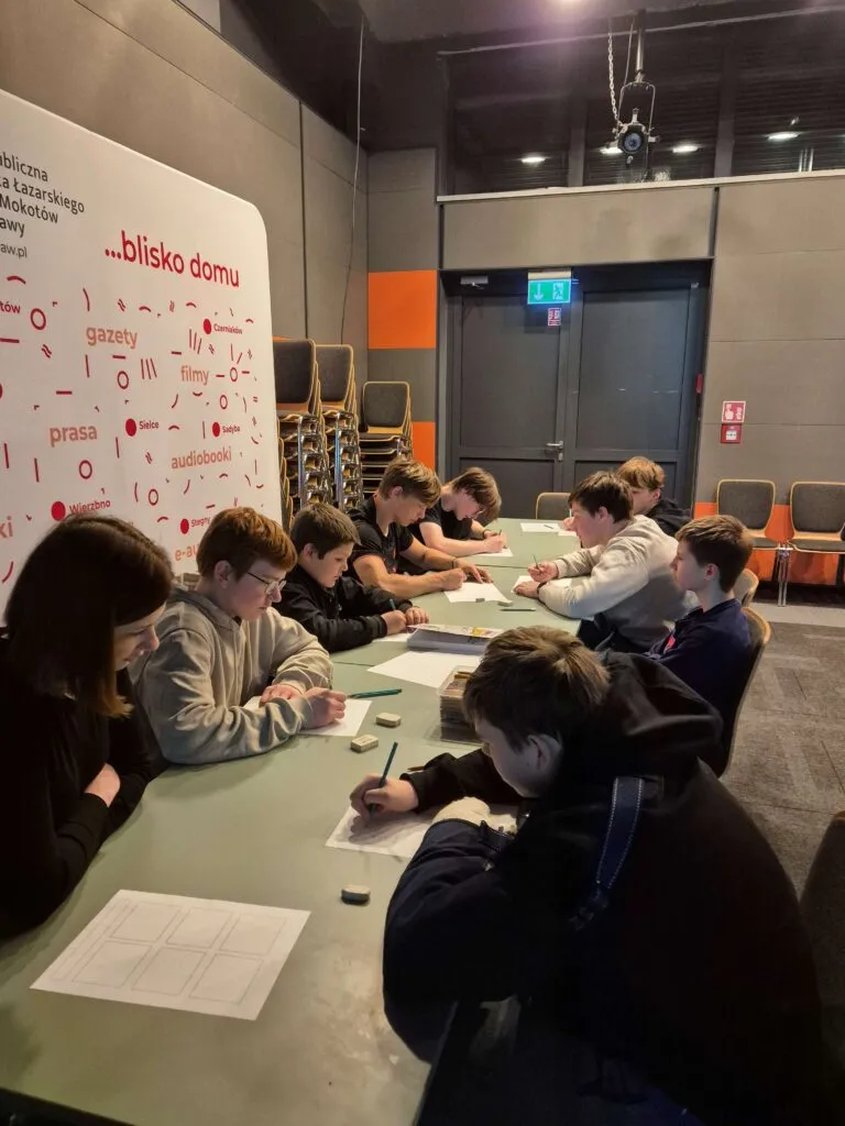 Warsztaty w bibliotece