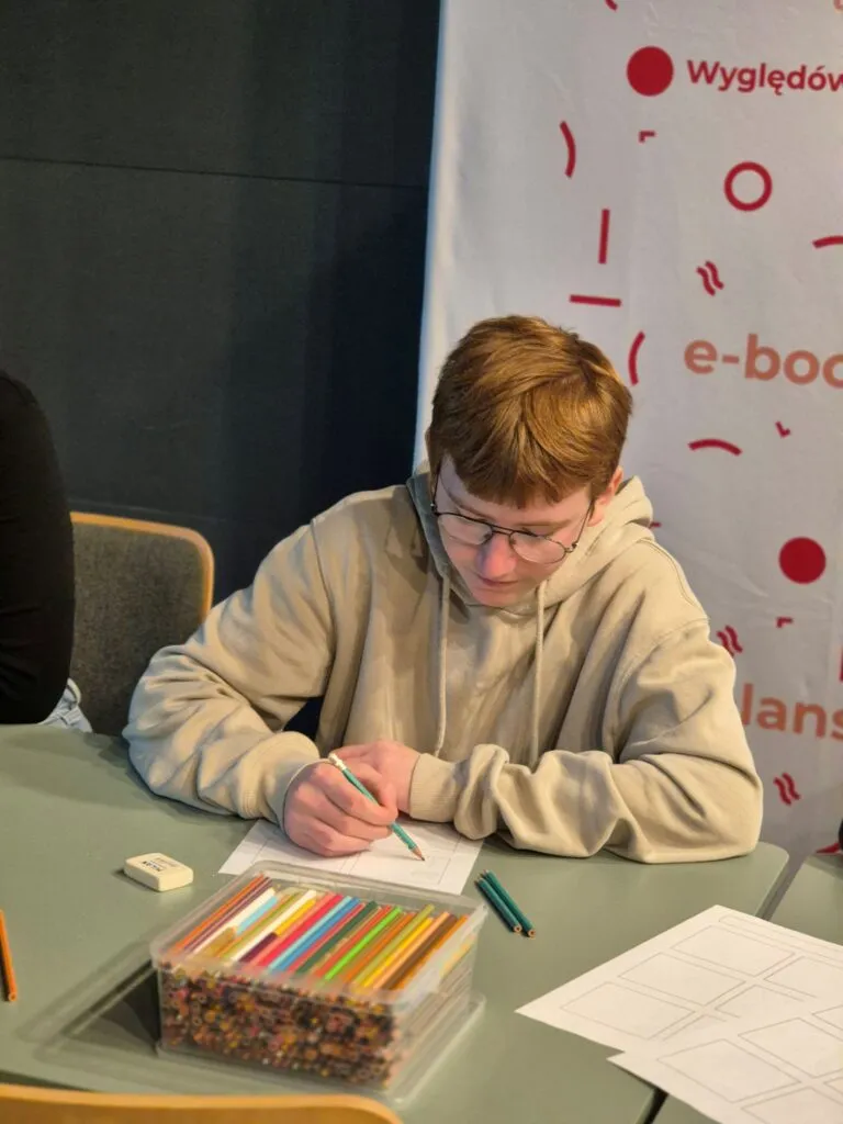 Warsztaty w bibliotece