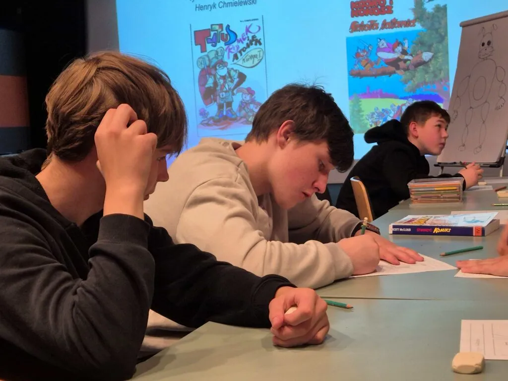 Warsztaty w bibliotece