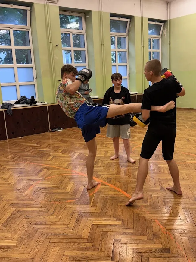 Trening Muay Thai