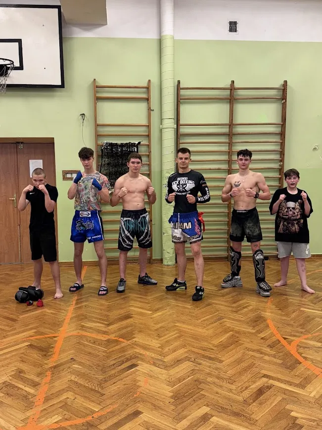 Trening Muay Thai Trening Muay Thai