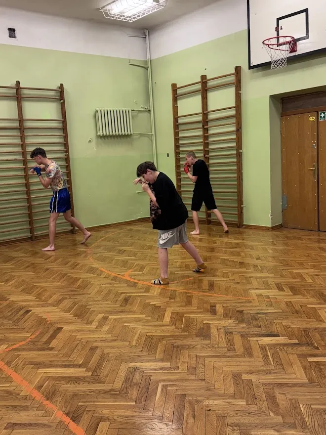 Trening Muay Thai