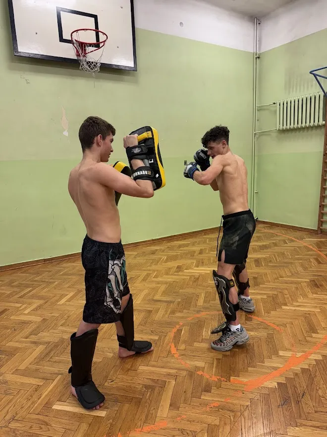 Trening Muay Thai