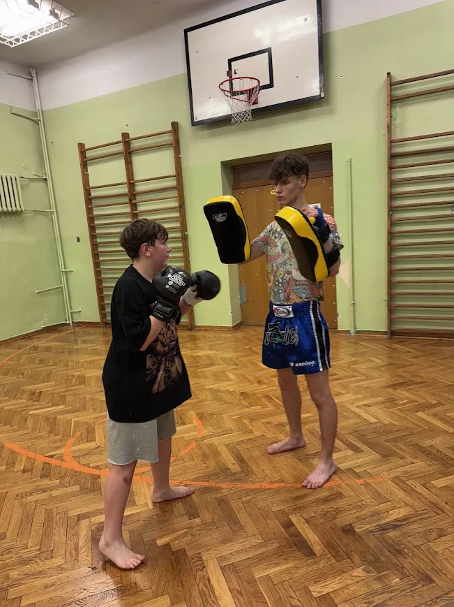 Trening Muay Thai