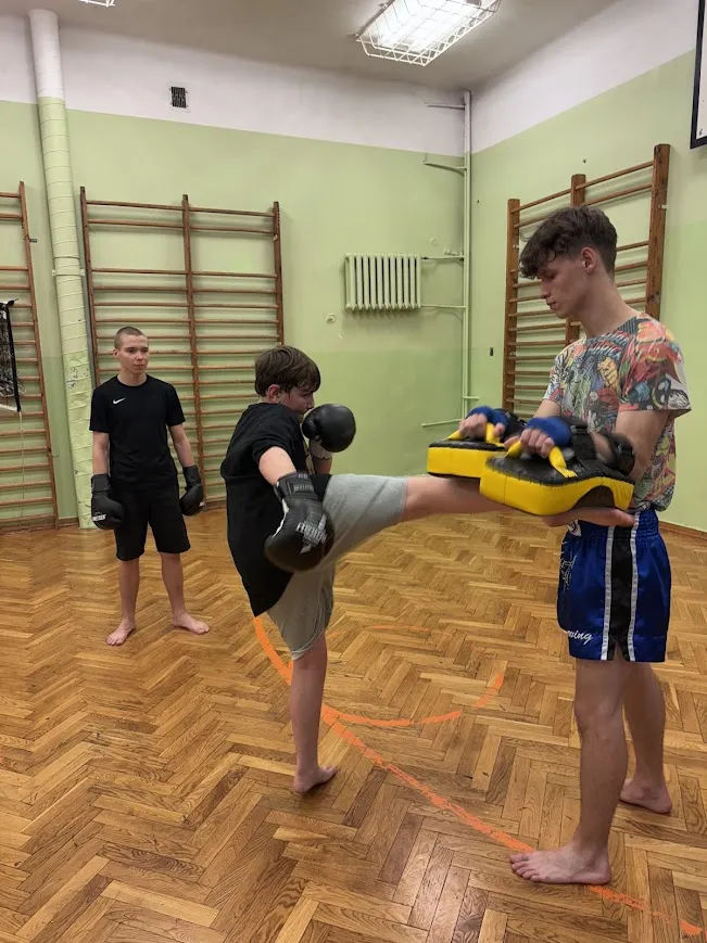 Trening Muay Thai