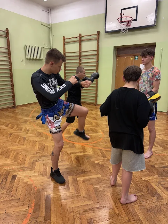 Trening Muay Thai