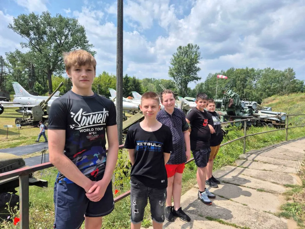 W Muzeum Polskiej Techniki Wojskowej W Muzeum Polskiej Techniki Wojskowej