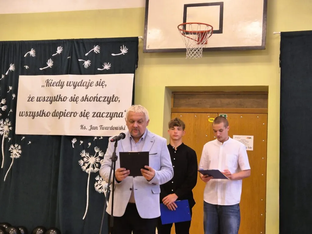 Zakończenie roku szkolnego