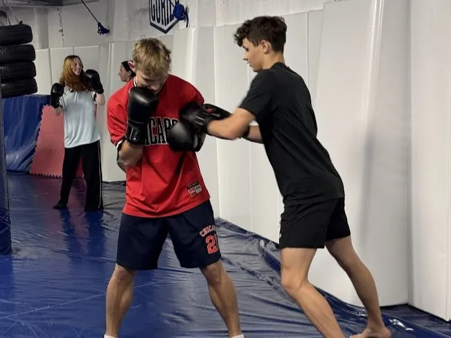 Dalsze ćwiczenia w parach