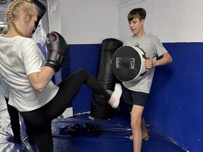 Kopnięcie na tarczę