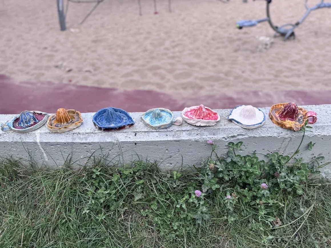 Warsztaty ceramiczne - prace wychowanków