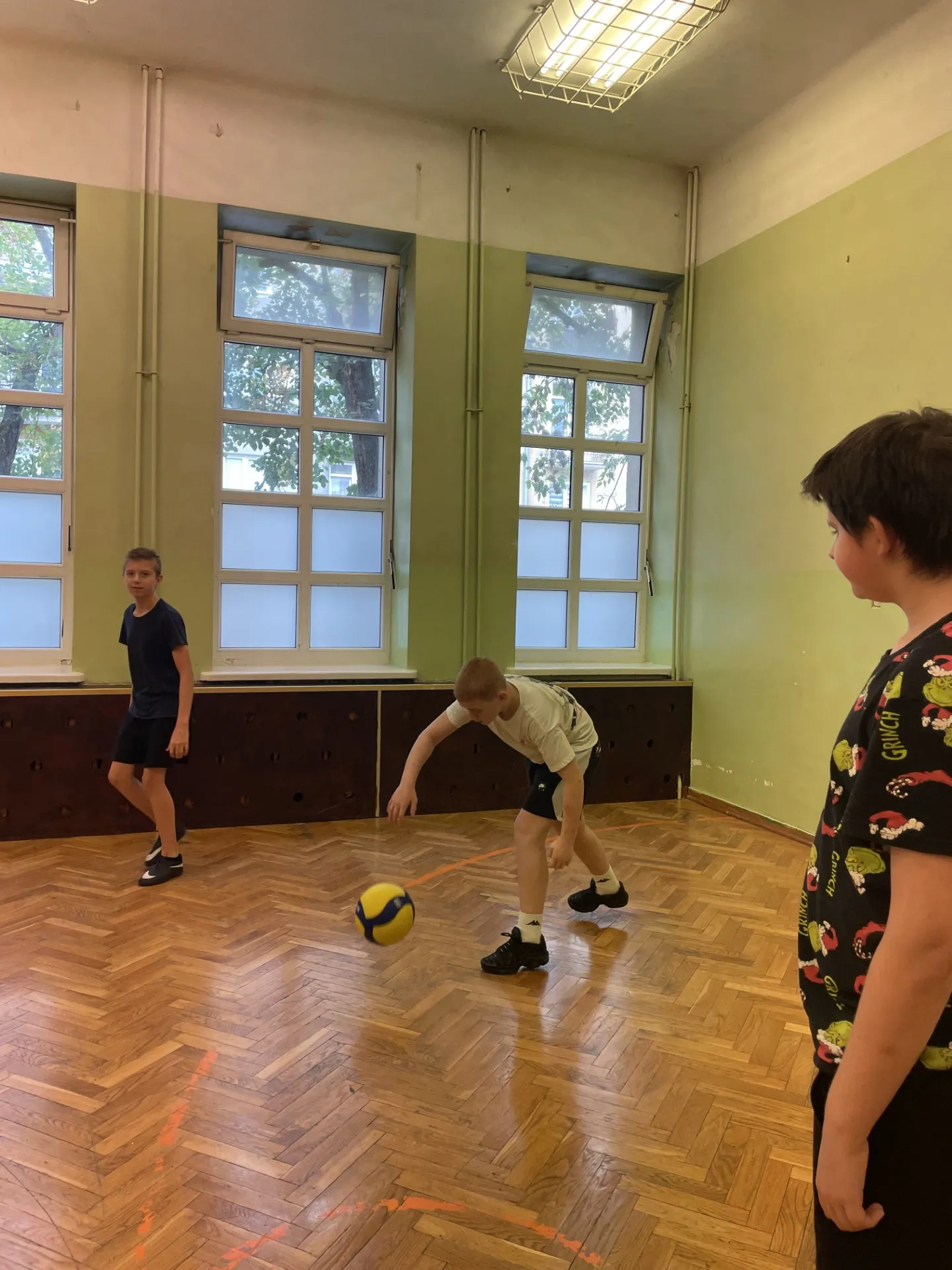 Gra w siatkówke