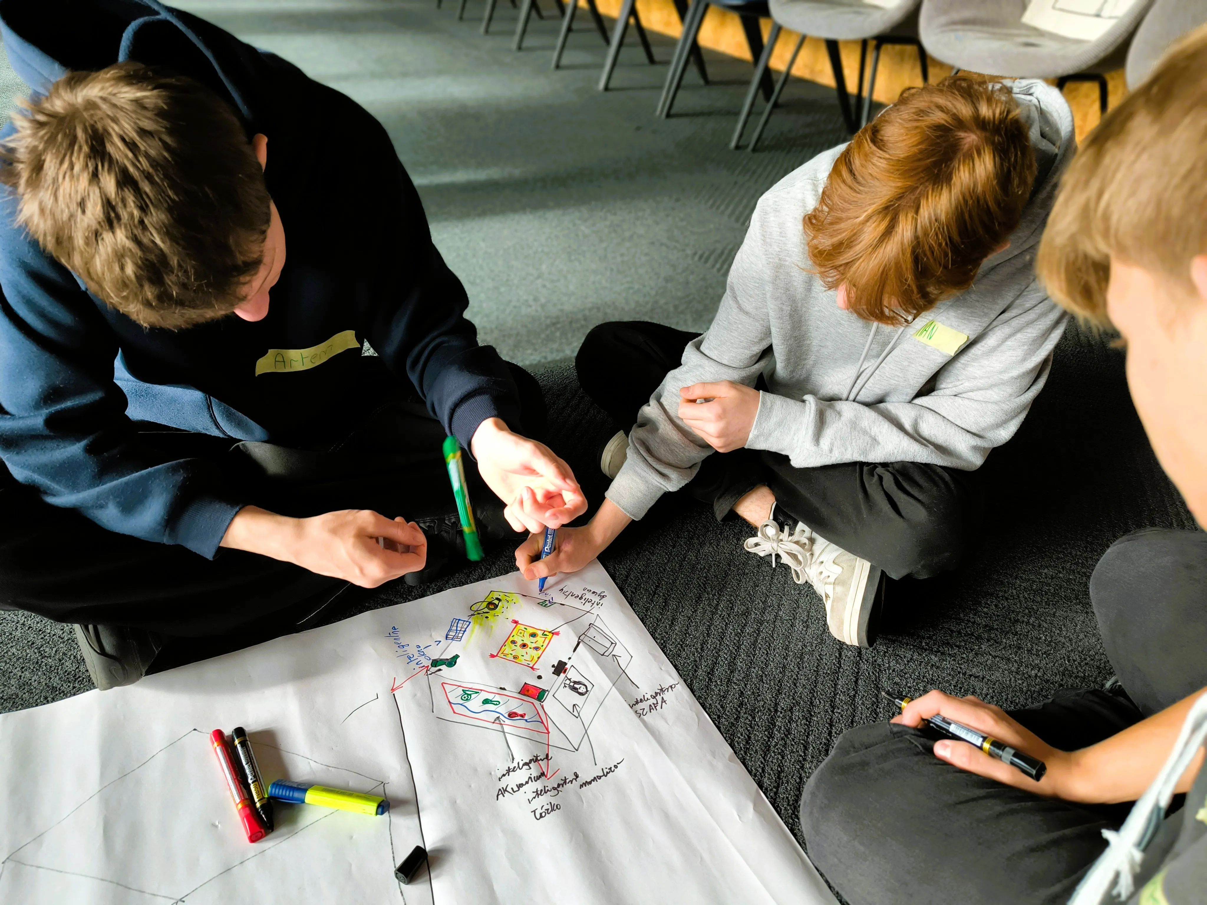 Praca własna nad inteligentnym pokojem