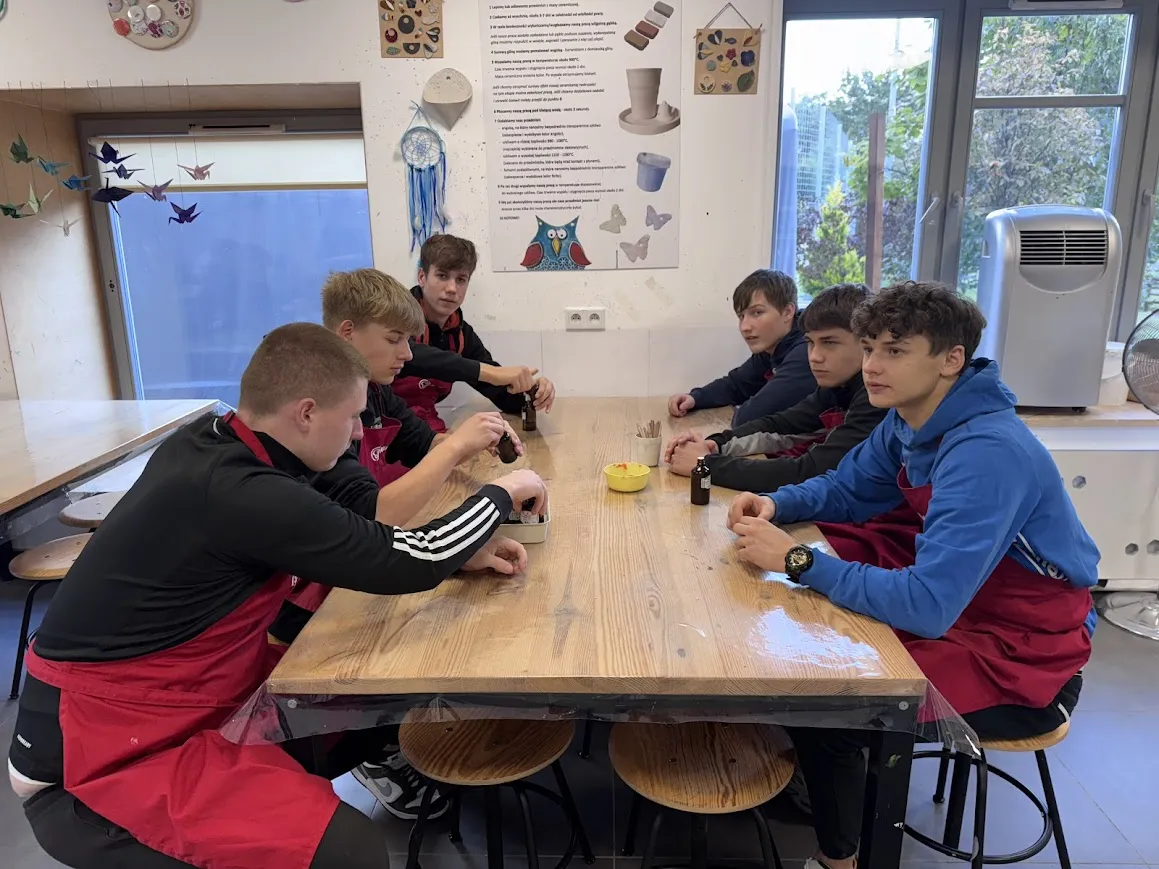 Oczekiwanie na warsztaty