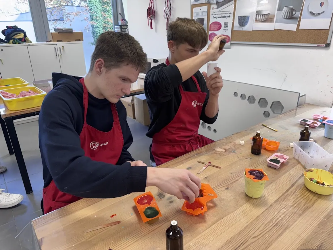 Praca na warsztatach 