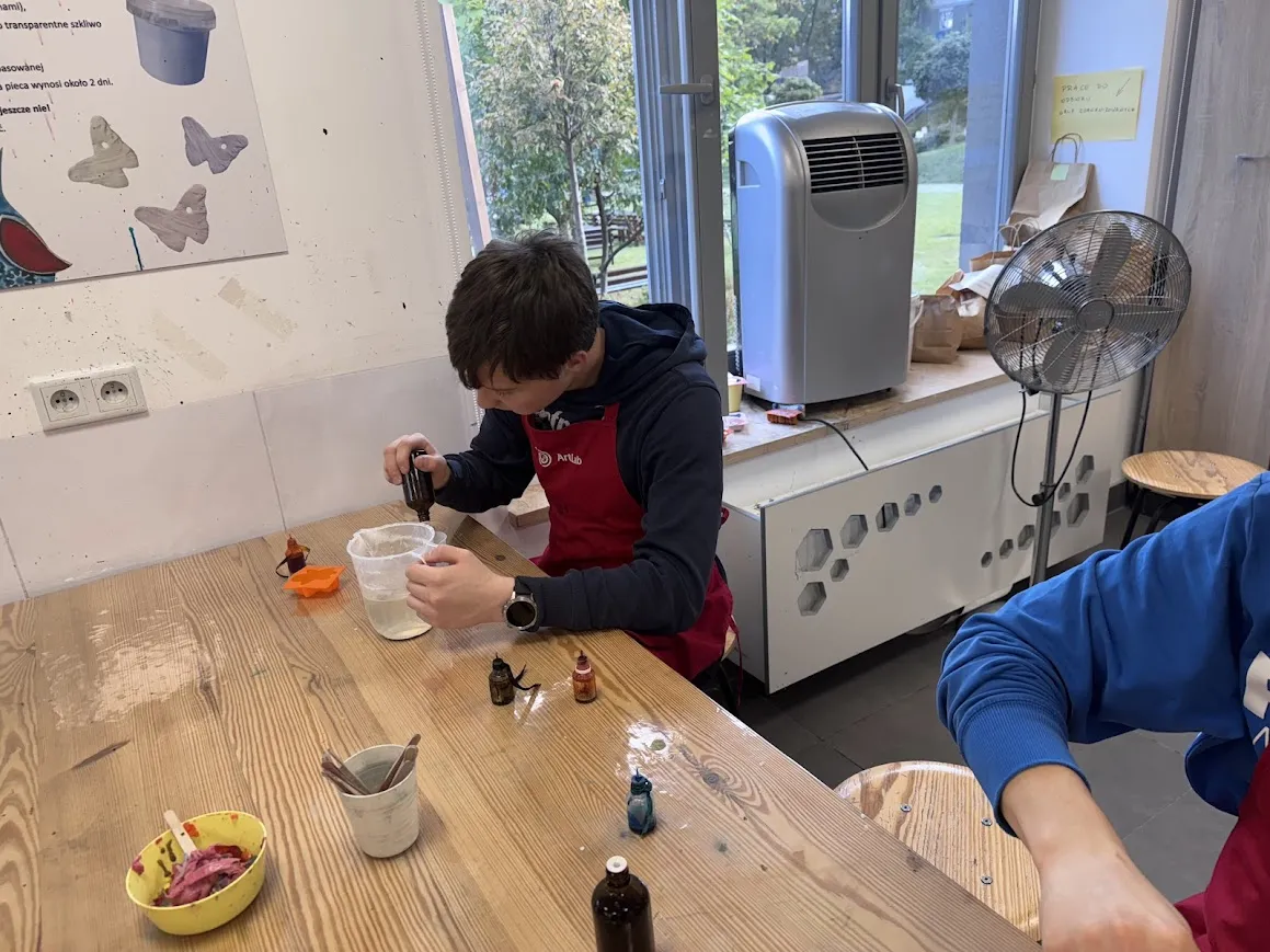 Skupienie i koncentracja na wykonycwanych pracach