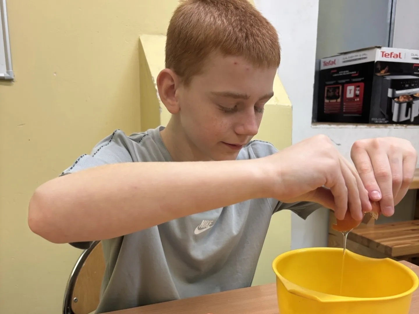 Przygotowania do wypieków