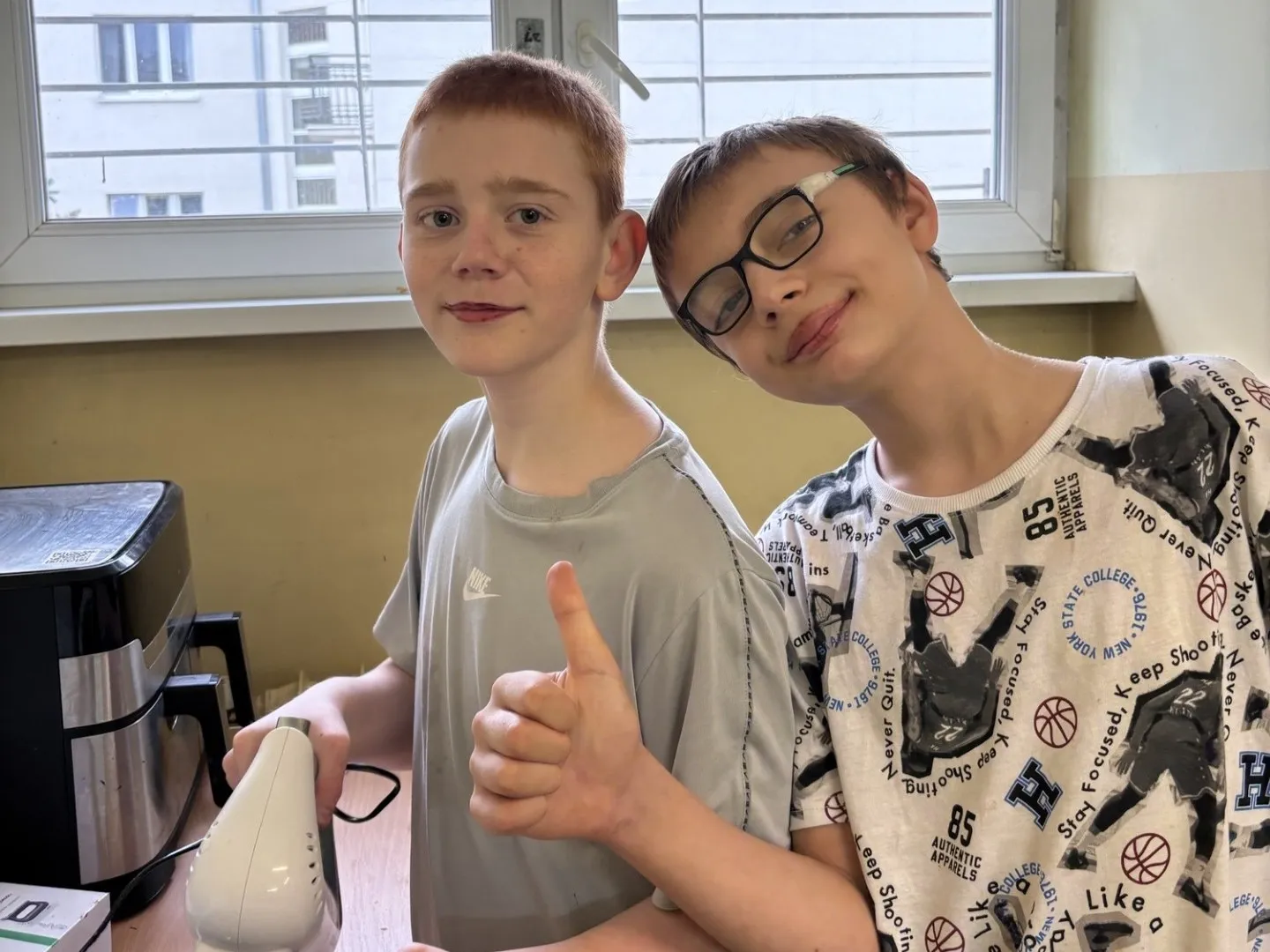 wspólne przygotowania