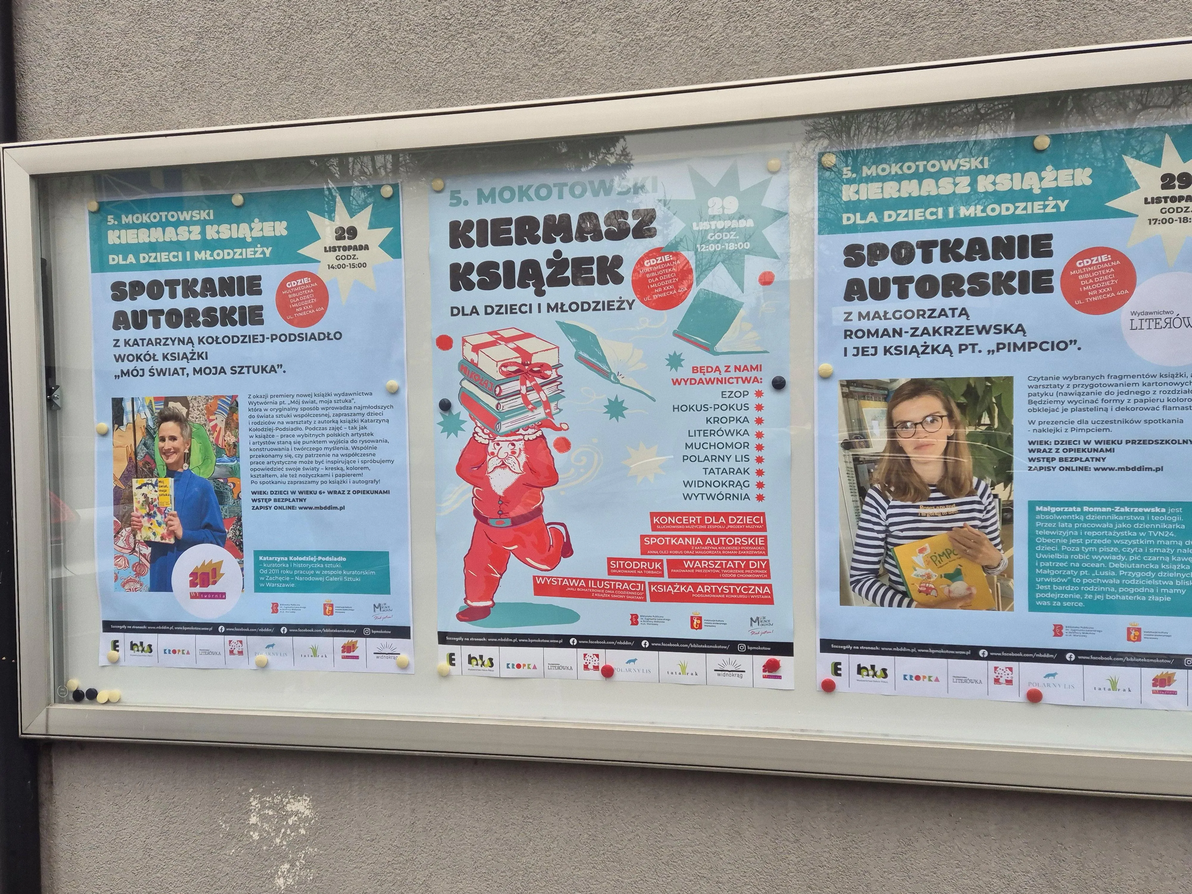 Mokotowski Kiermasz Książek