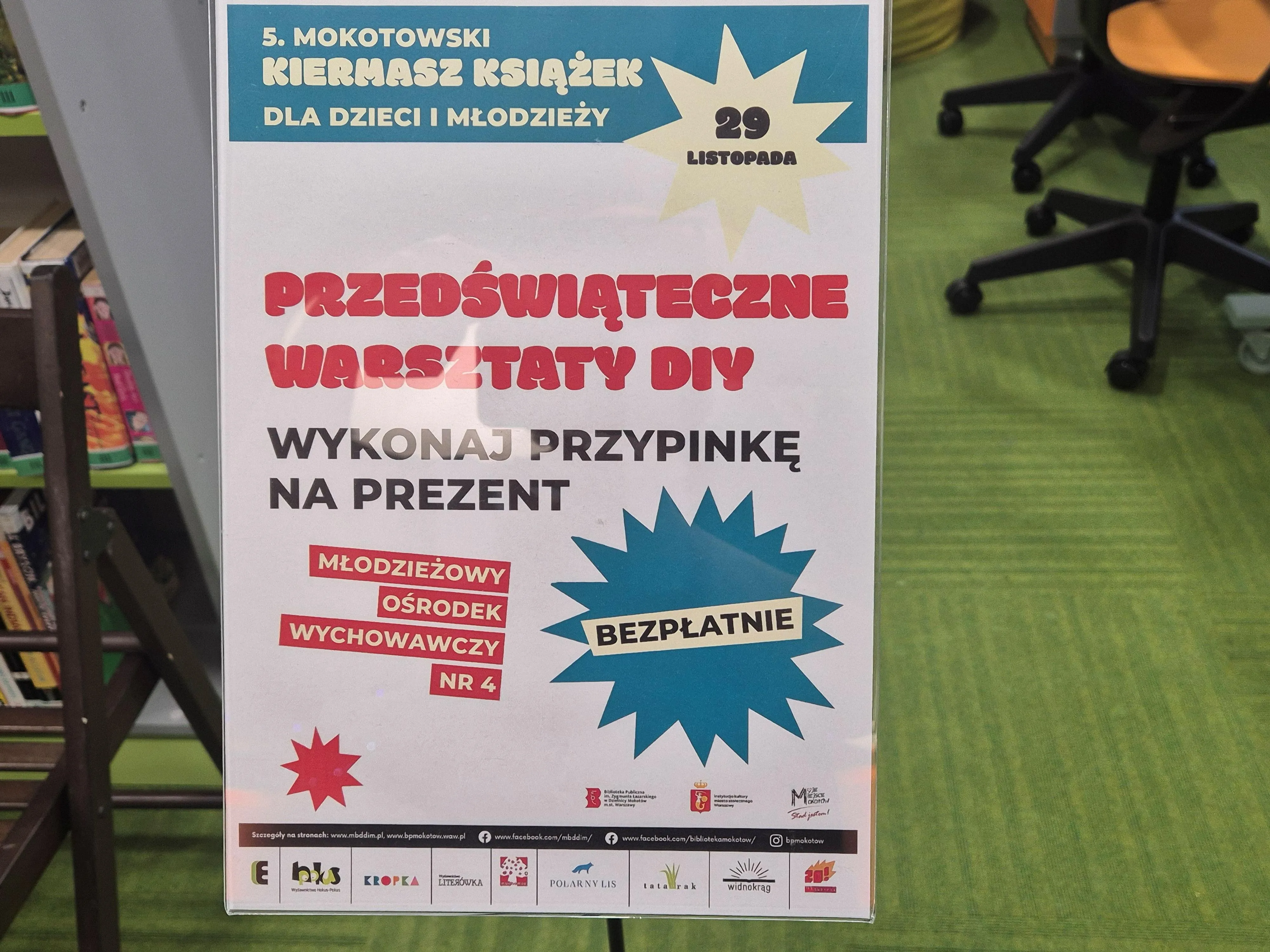 Mokotowski Kiermasz Książek