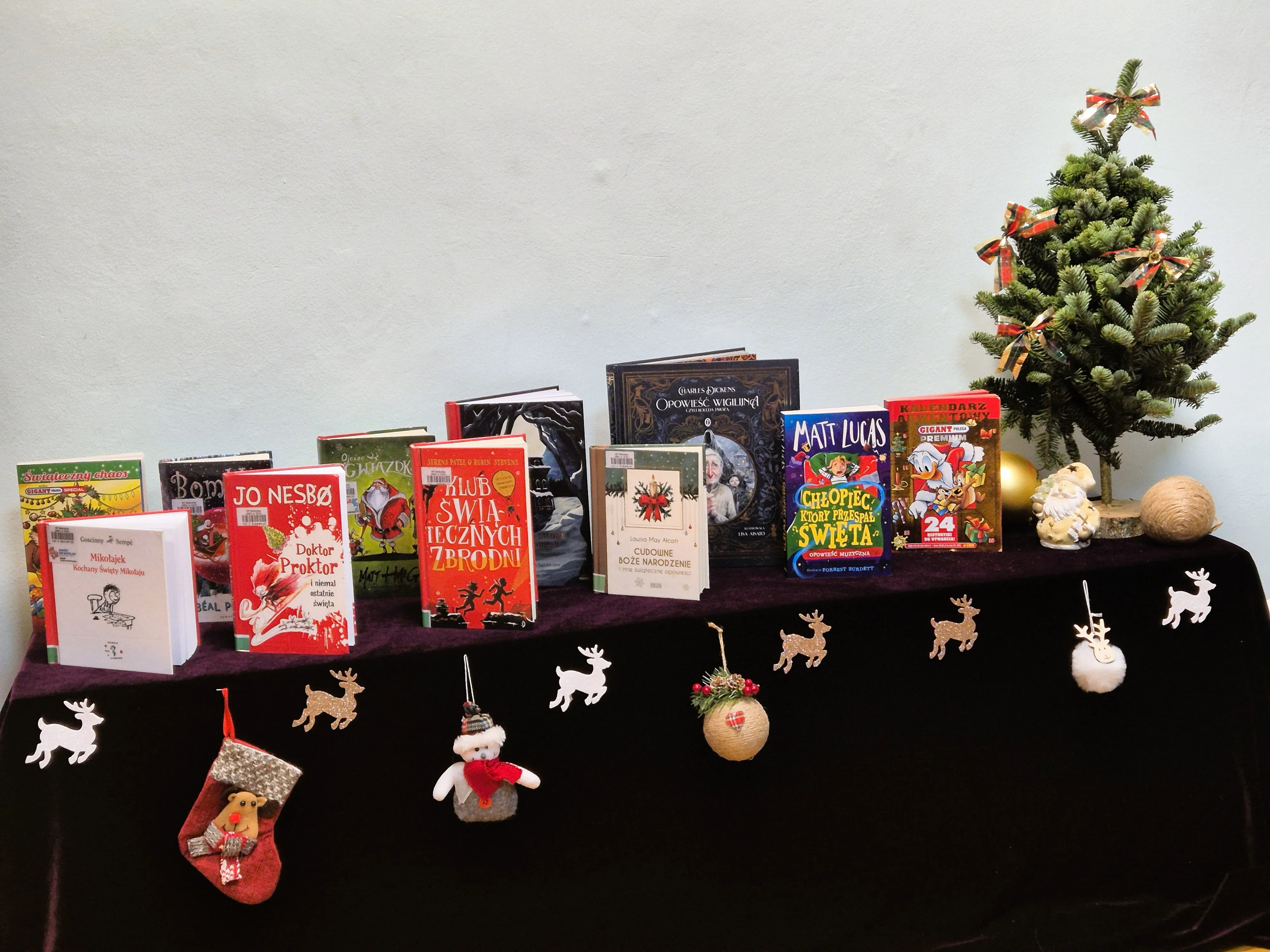 Książka świąteczna