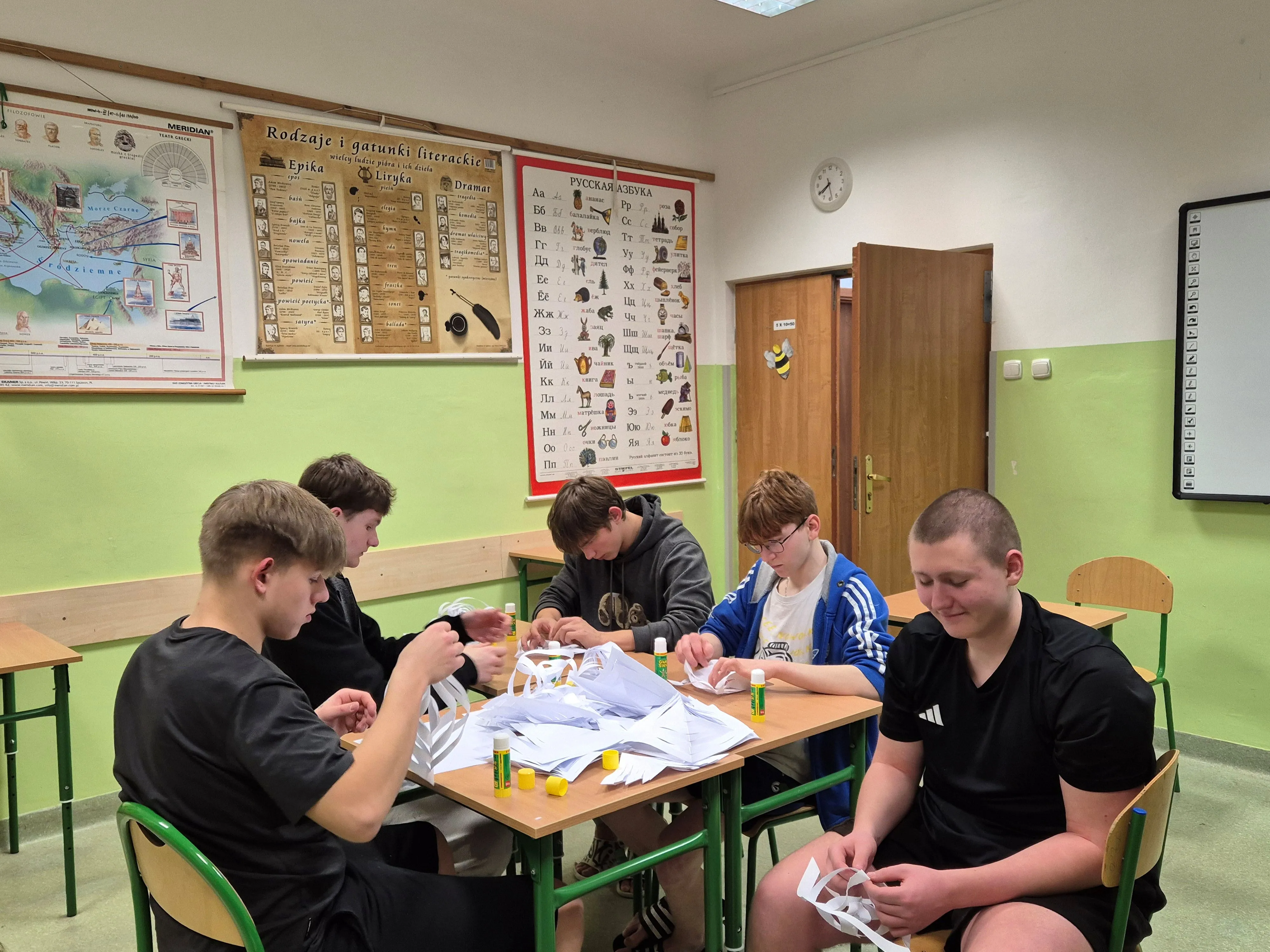 Przygotowania do świąt