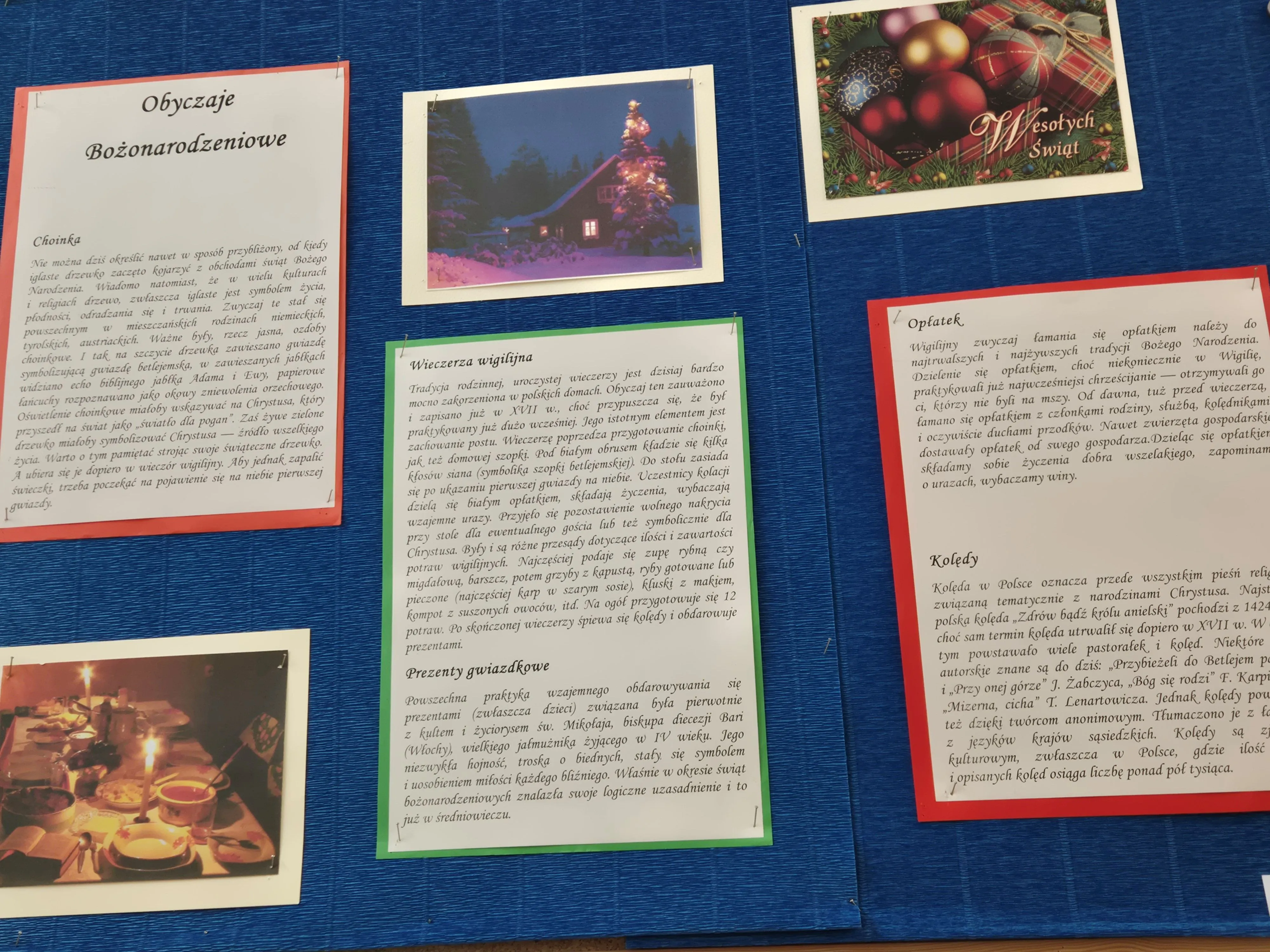 Przygotowania do świąt