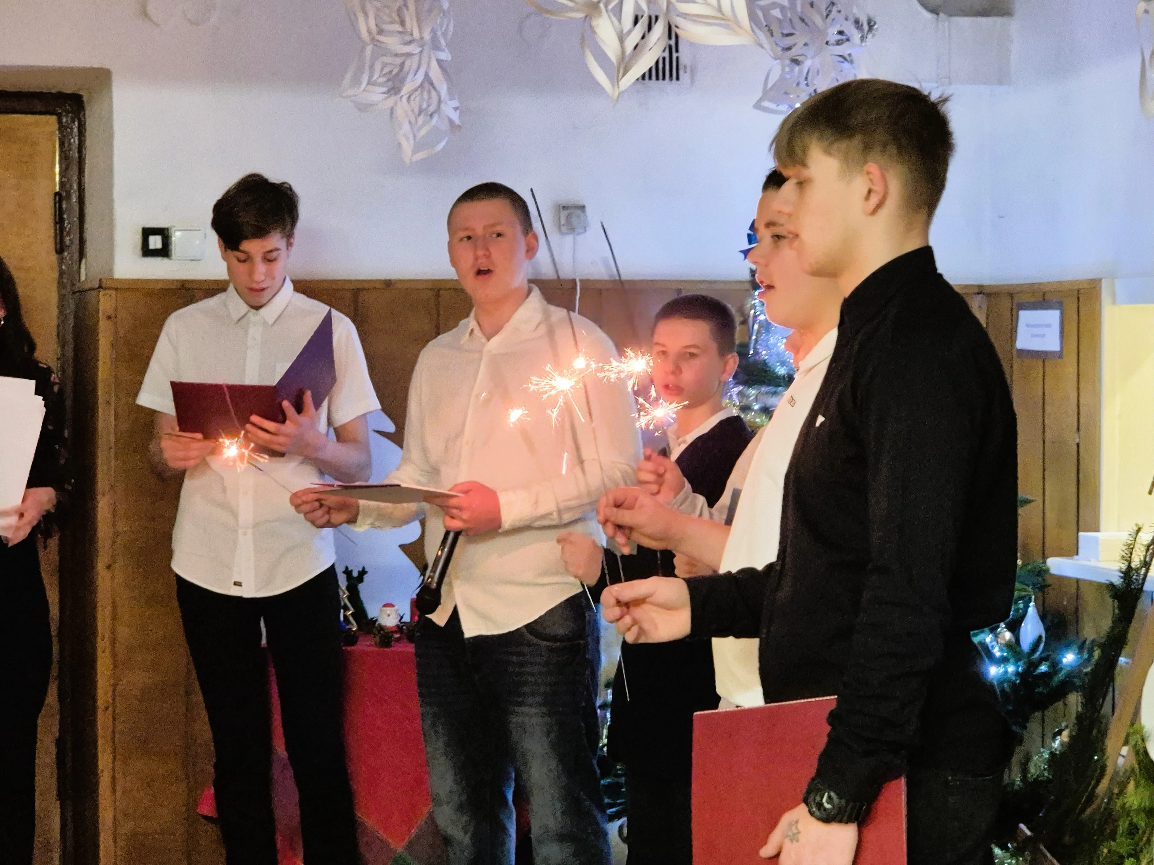 Ośrodkowe spotkanie świąteczne