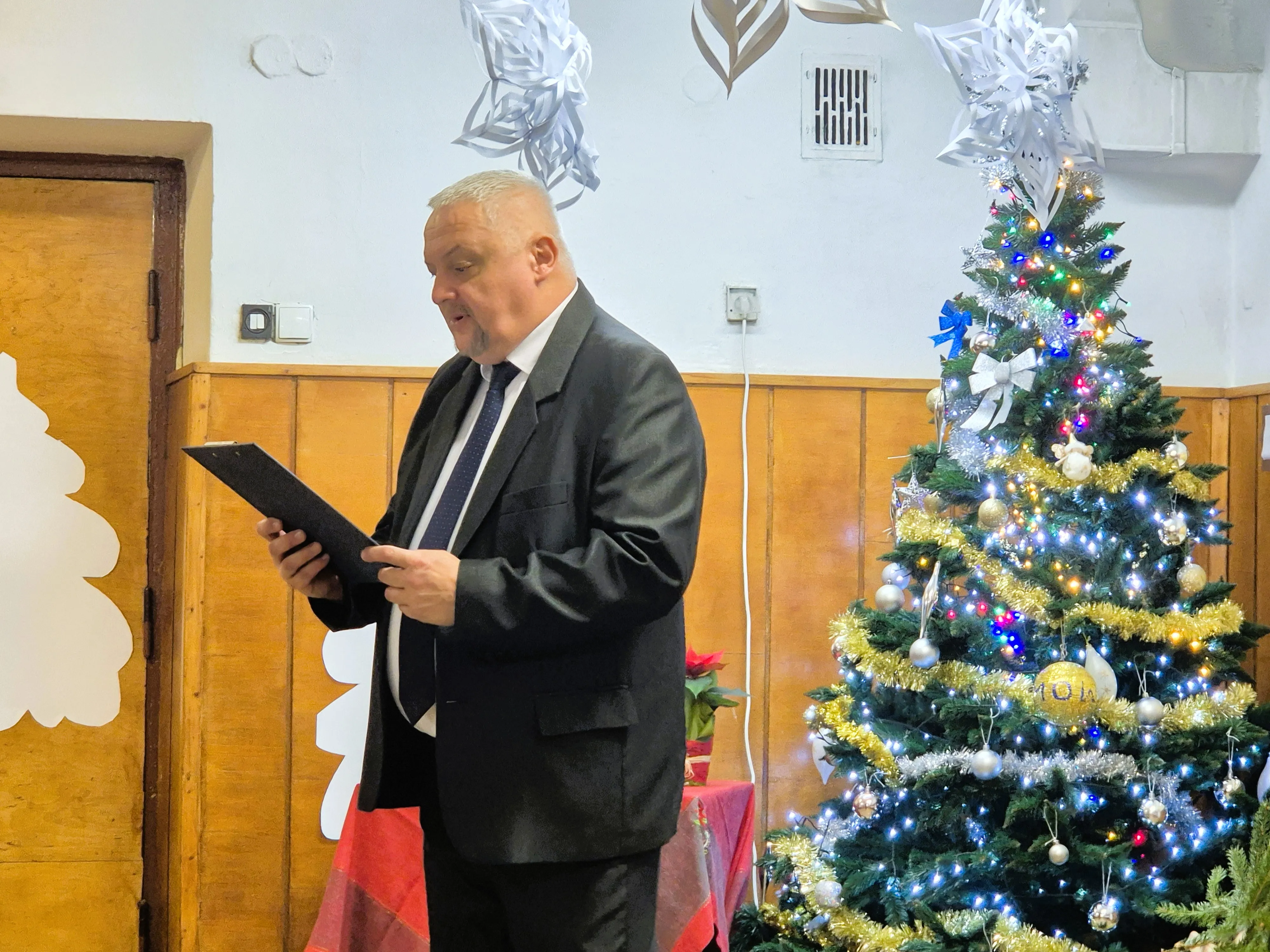 Ośrodkowe spotkanie świąteczne