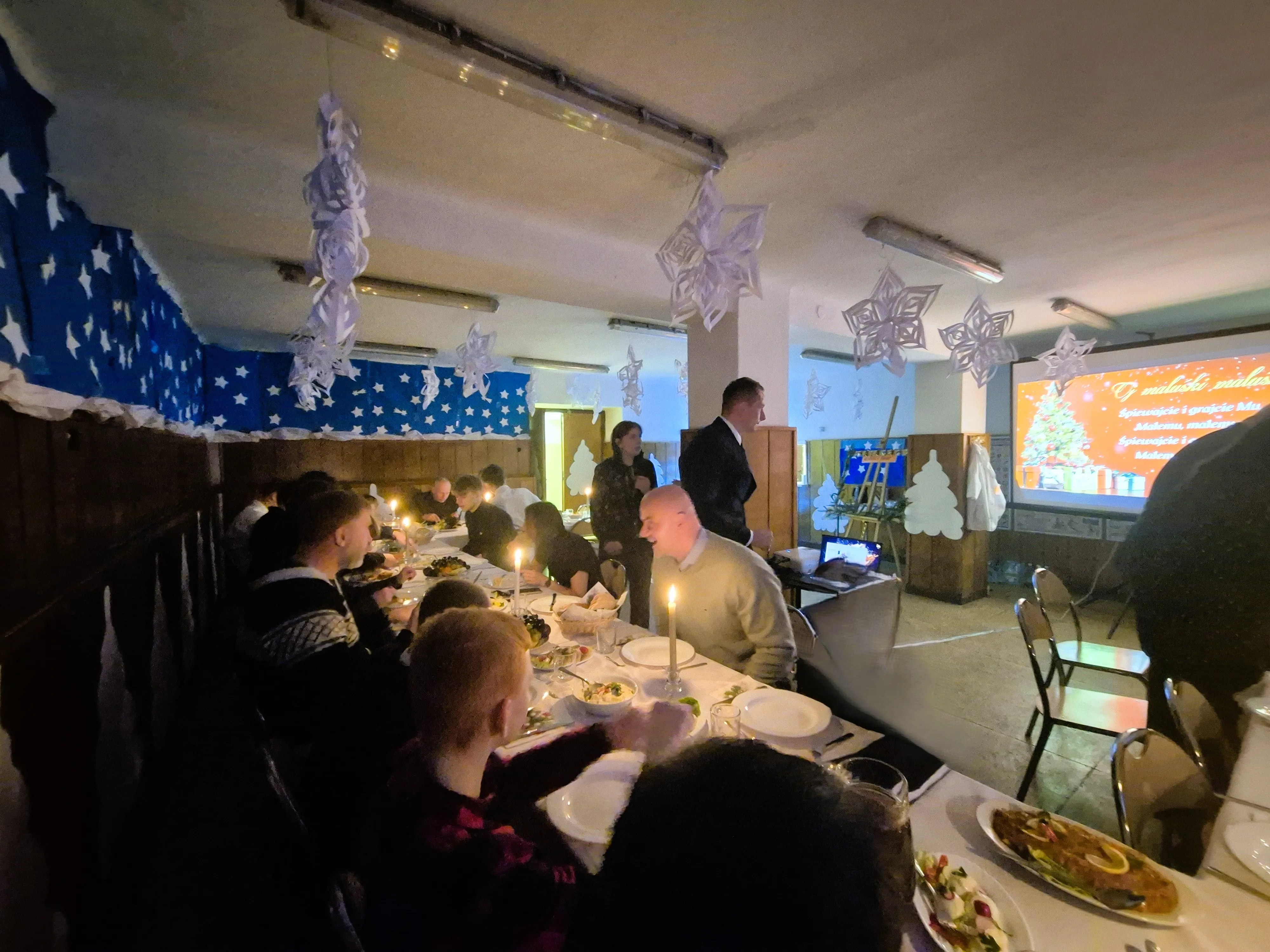 Ośrodkowe spotkanie świąteczne