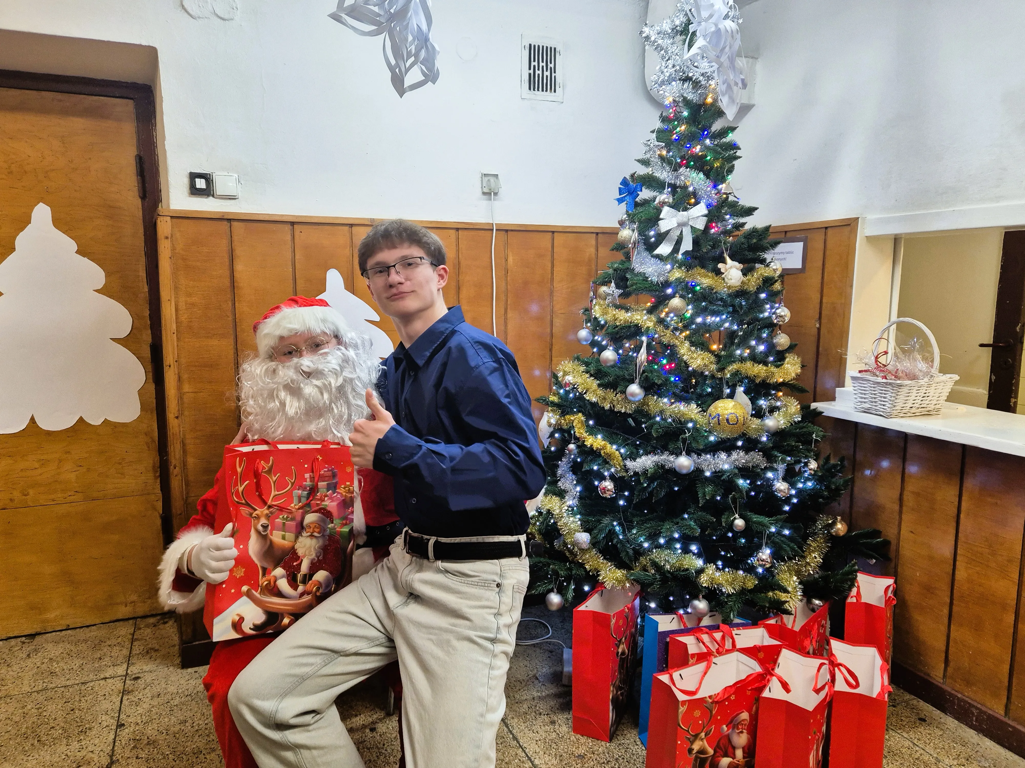 Ośrodkowe spotkanie świąteczne