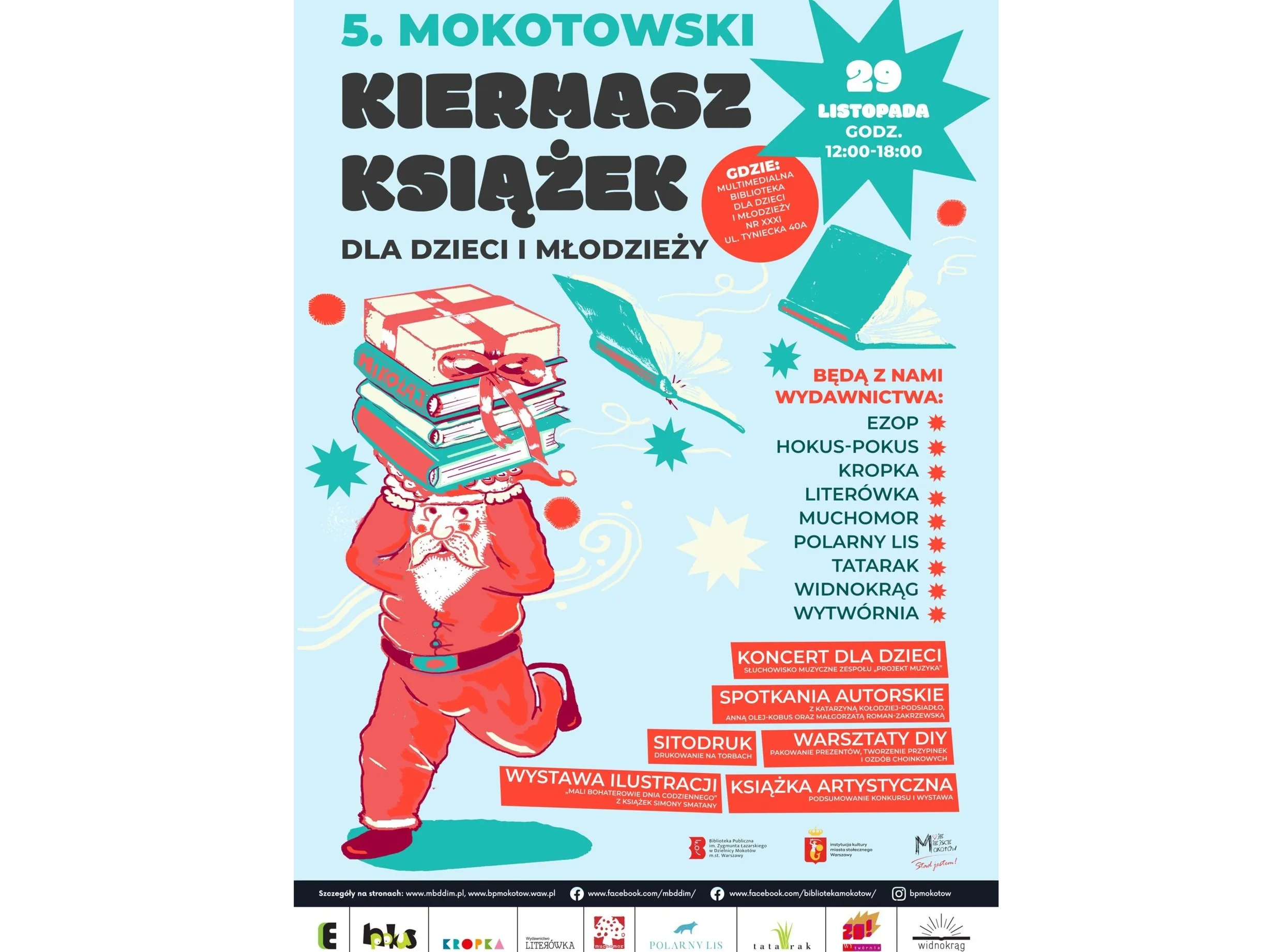 Mokotowski Kiermasz Książek