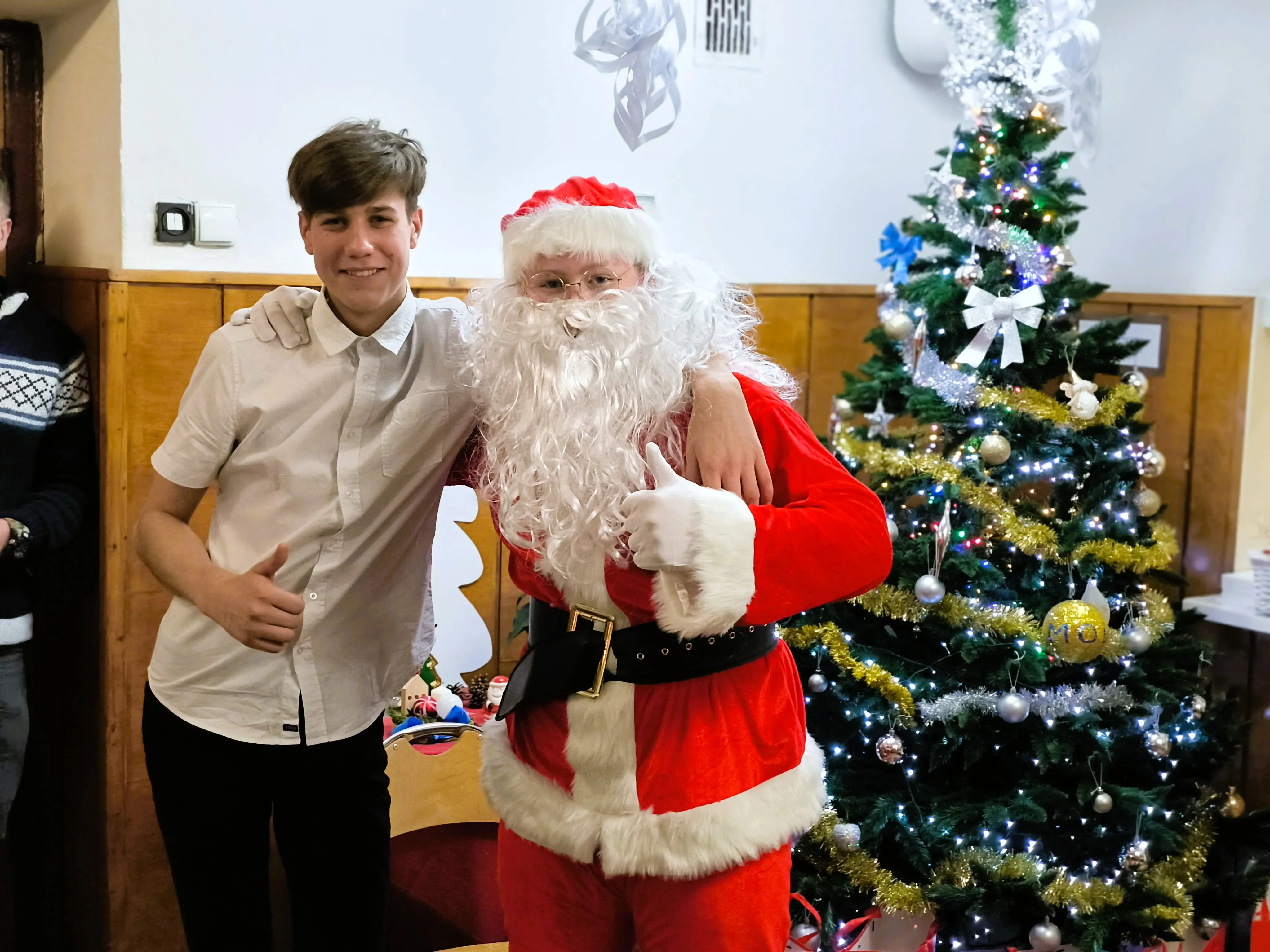 Ośrodkowe spotkanie świąteczne