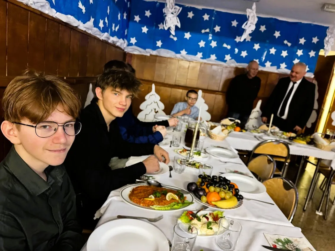 Ośrodkowe spotkanie świąteczne