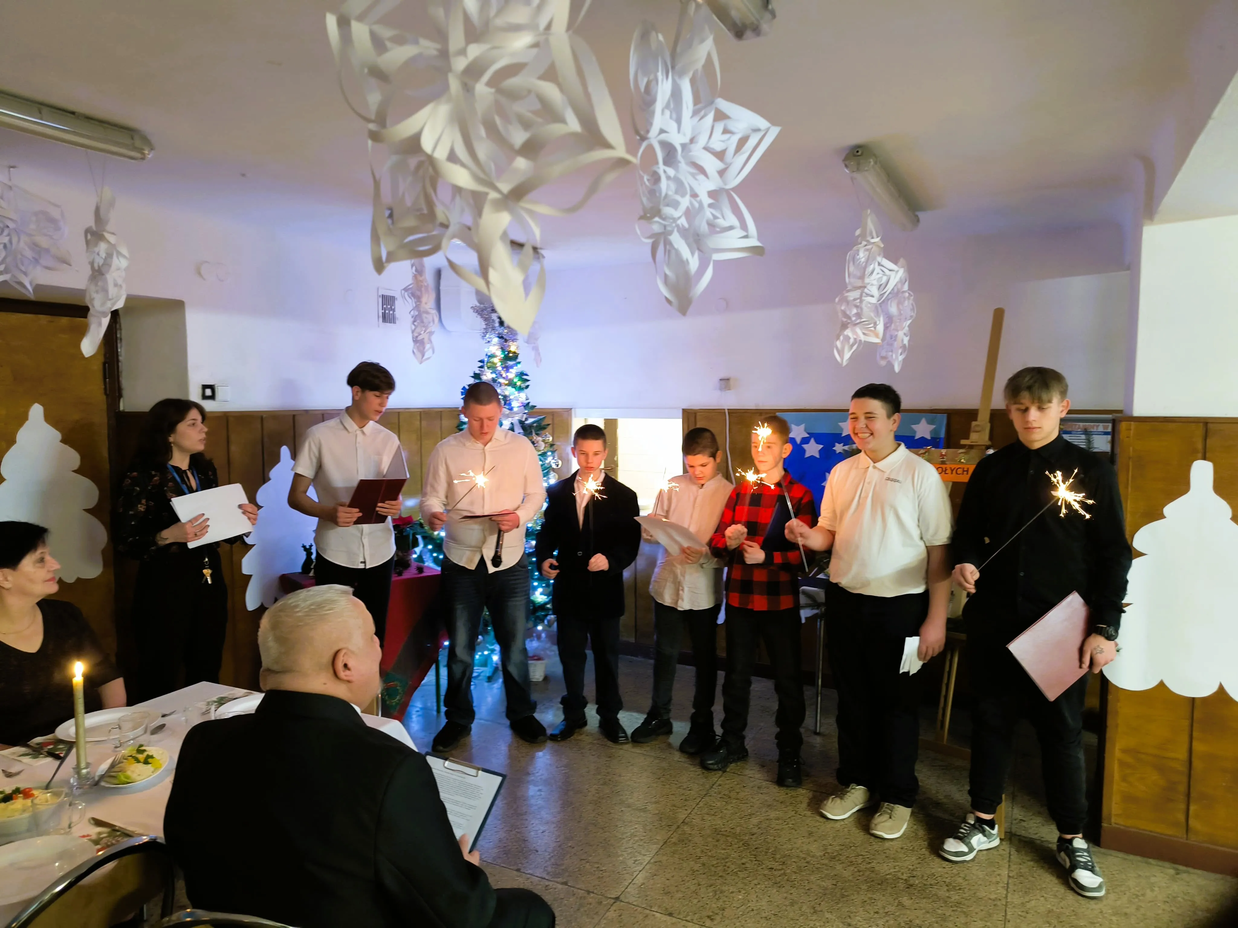 Ośrodkowe spotkanie świąteczne