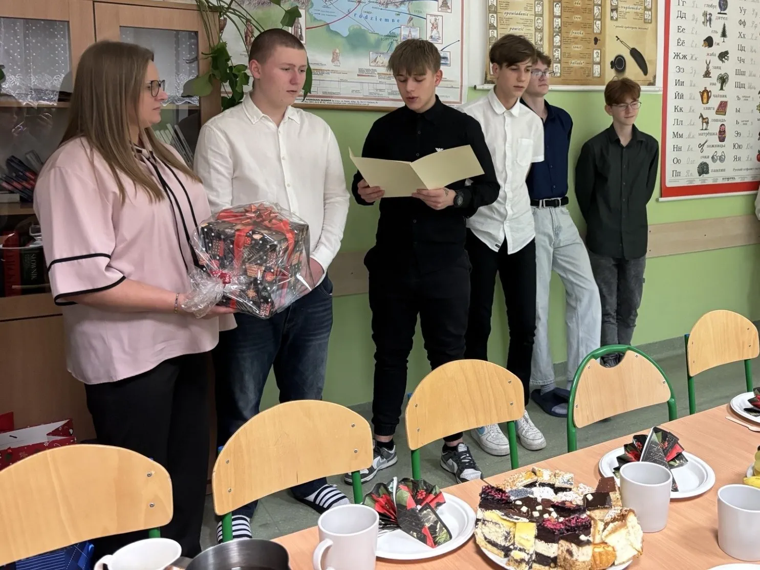 Świąteczny gest serc