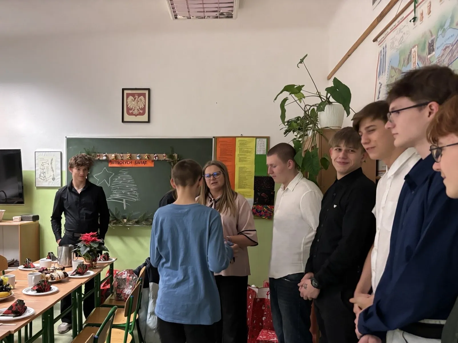 Świąteczny gest serc