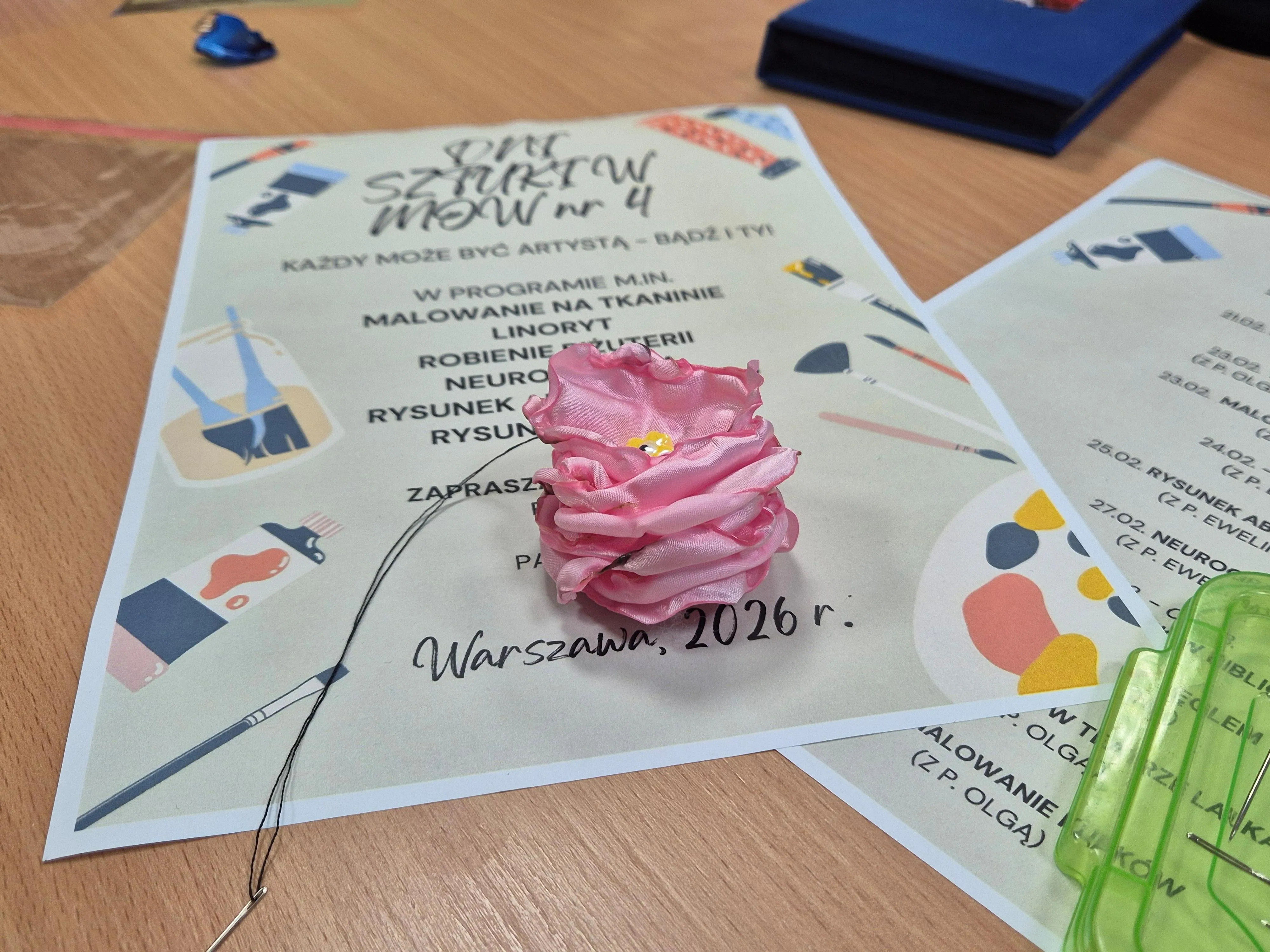 Warsztaty Dni sztuki